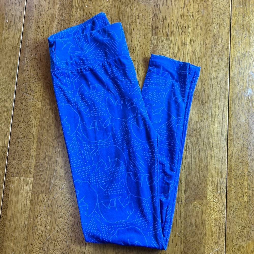 LEGGINGS OS ONE SIZE LulaRoe Novelty Print NEW Constellation Celestial Bear Star